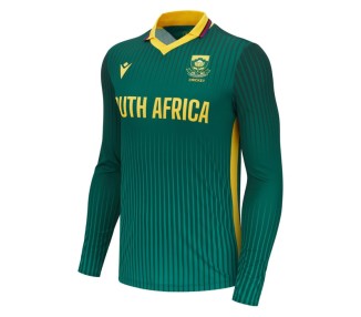 AFRIQUE DU SUD CRICKET - MAILLOT MATCH ODI LS - MACRON - Saison 2024/25