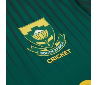 SÜDAFRIKA CRICKET - MATCH TRIKOT ODI LS - MACRON - Saison 24/25