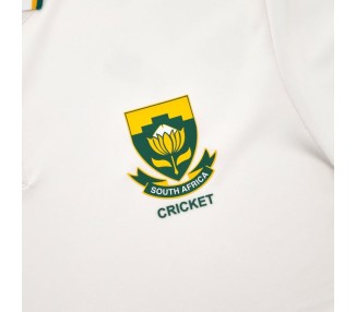 SOUTH AFRICA CRICKET - MATCH SHIRT TEST SS - MACRON - Season 2024/25