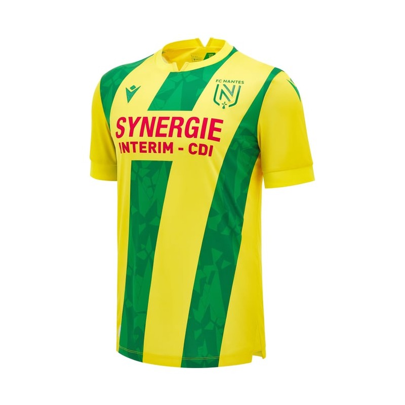 FC NANTES – MAGLIA GARA HOME - MACRON - Stagione 2024/25 FC NANTES – MAGLIA GARA HOME - MACRON - Stagione 2024/25