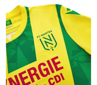 FC NANTES - MATCH TRIKOT HOME - MACRON - Saison 24/25