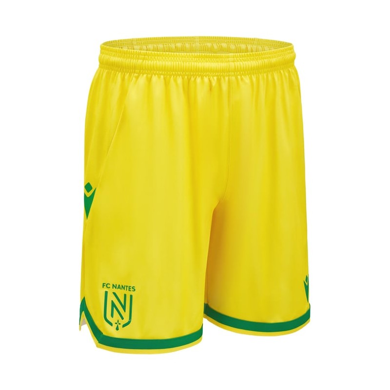 FC NANTES – PANTALONCINI GARA HOME - MACRON - Stagione 2024/25 FC NANTES – PANTALONCINI GARA HOME - MACRON - Stagione 2024/25