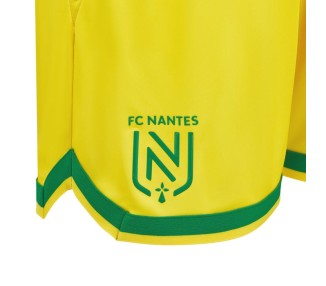 FC NANTES - MATCH SHORTS HOSE HOME - MACRON - Saison 24/25