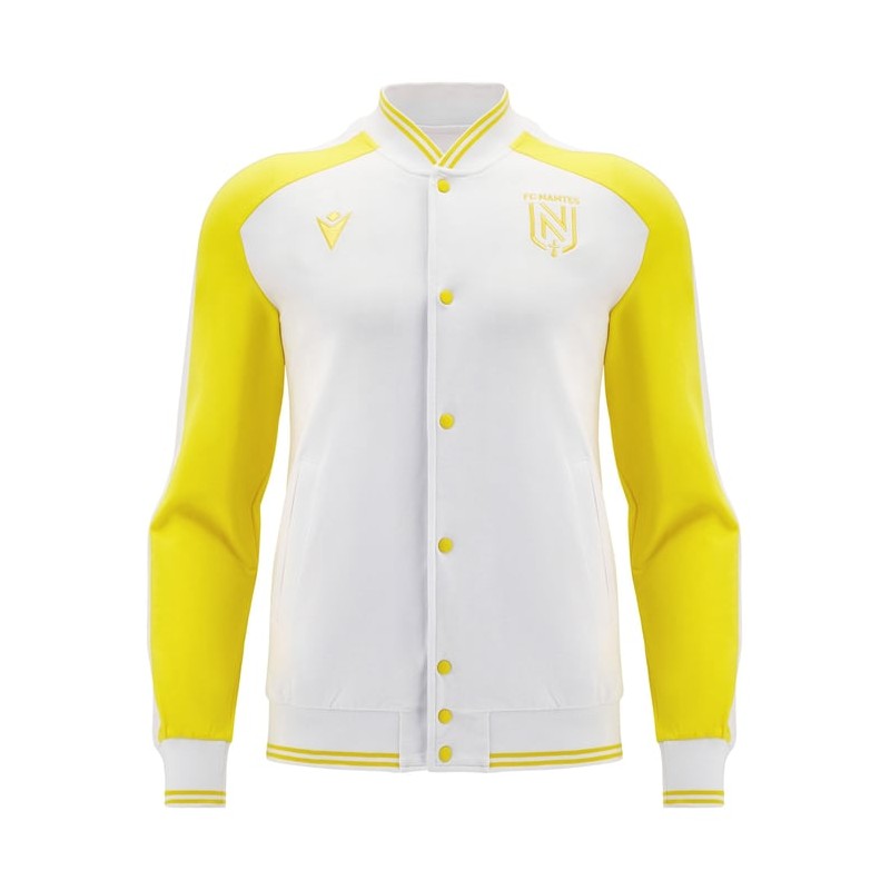 FC NANTES – SWEATSHIRT ANTHEM - MACRON - Saison 2024/25 FC NANTES – SWEATSHIRT ANTHEM - MACRON - Saison 2024/25