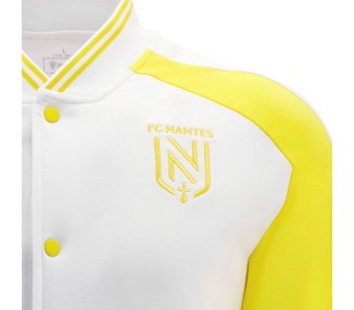 FC NANTES – SWEATSHIRT ANTHEM - MACRON - Saison 2024/25