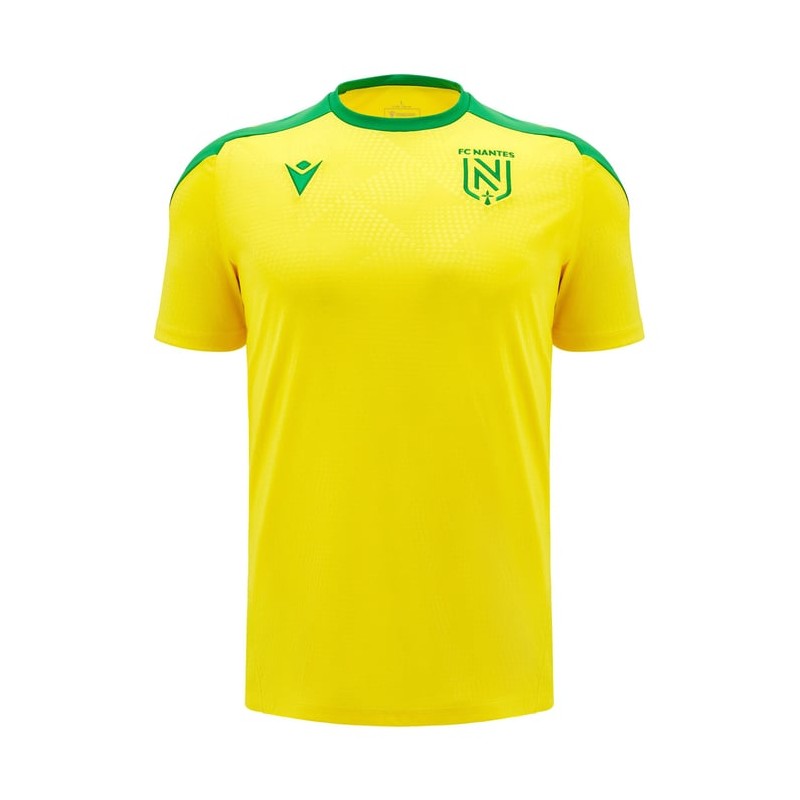 FC NANTES – MAGLIA WARM UP - MACRON - Stagione 2024/25 FC NANTES – MAGLIA WARM UP - MACRON - Stagione 2024/25