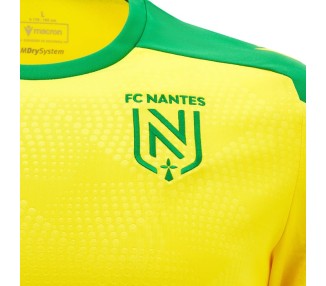 FC NANTES - WARM UP TRIKOT - MACRON - Saison 24/25