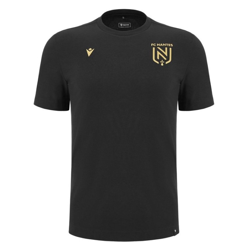 FC NANTES – MAGLIA T-SHIRT ATH TRAVEL COTONE - MACRON - Stagione 2024/25 FC NANTES – MAGLIA T-SHIRT ATH TRAVEL COTONE - MACRON - Stagione 2024/25