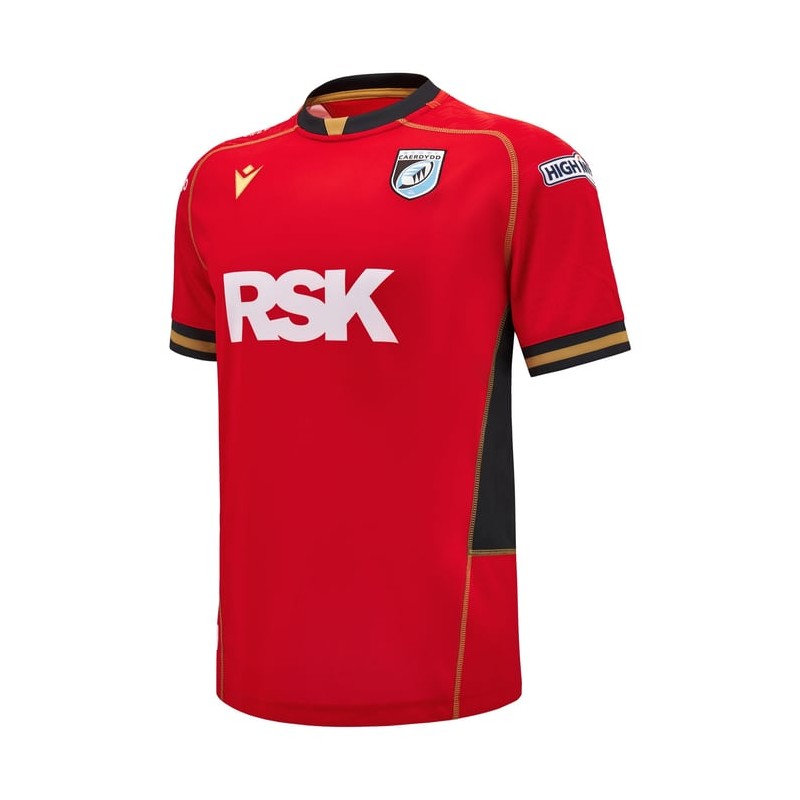 CARDIFF BLUES RUGBY - MATCH SHIRT AWAY - MACRON - Season 2024/25 CARDIFF BLUES RUGBY - MATCH SHIRT AWAY - MACRON - Season 2024/25