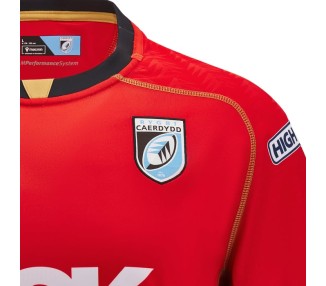 CARDIFF BLUES RUGBY - MATCH SHIRT AWAY - MACRON - Season 2024/25