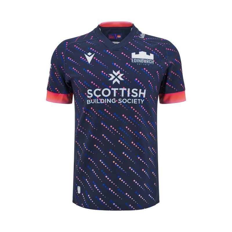 EDINBURGH RUGBY - MATCH SHIRT TRAINING - MACRON - Season 2024/25 EDINBURGH RUGBY - MATCH SHIRT TRAINING - MACRON - Season 2024/25