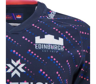 EDINBURGH RUGBY – MAGLIA GARA TRAINING - MACRON - Stagione 2024/25