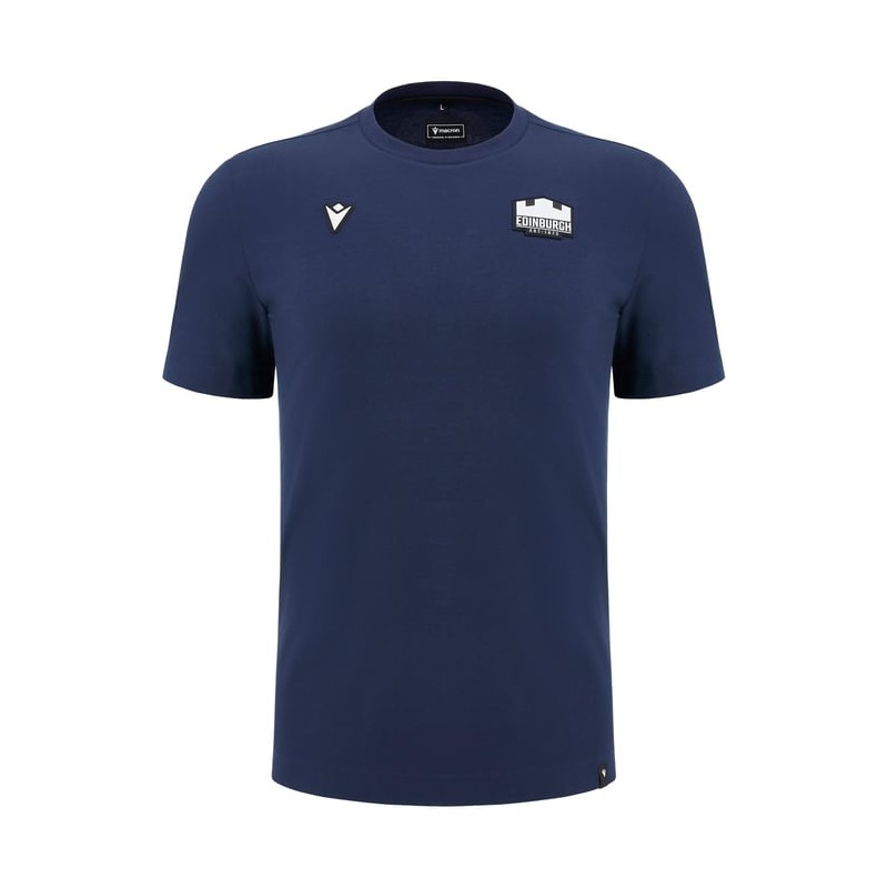EDINBURGH RUGBY – SHIRT ATH COTTON - MACRON - Season 2024/25 EDINBURGH RUGBY – SHIRT ATH COTTON - MACRON - Season 2024/25