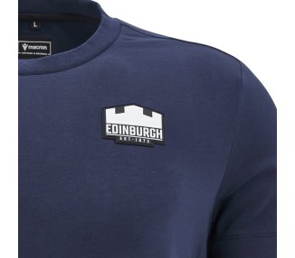 EDINBURGH RUGBY – MAGLIA ATH COTONE - MACRON - Stagione 2024/25