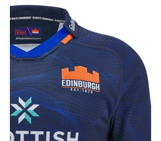 EDINBURGH RUGBY – MAGLIA GARA HOME - MACRON - Stagione 2024/25