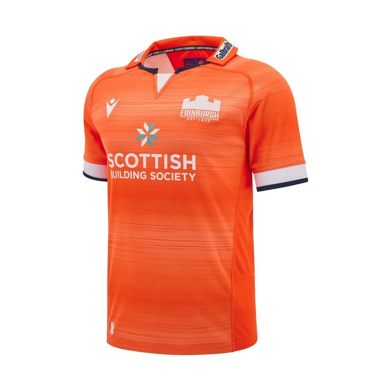 EDINBURGH RUGBY - MATCH SHIRT AWAY - MACRON - Season 2024/25 EDINBURGH RUGBY - MATCH SHIRT AWAY - MACRON - Season 2024/25