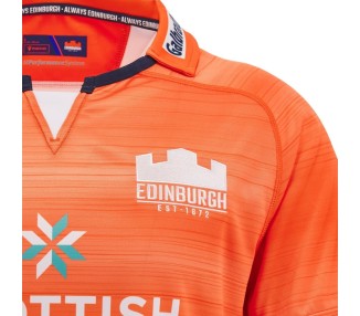 EDINBURGH RUGBY – MAGLIA GARA AWAY - MACRON - Stagione 2024/25
