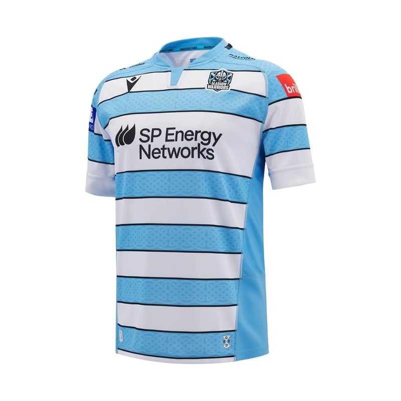 GLASGOW WARRIORS RUGBY - MATCH SHIRT AWAY - MACRON - Season 2024/25 GLASGOW WARRIORS RUGBY - MATCH SHIRT AWAY - MACRON - Season 2024/25