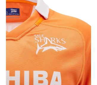 SALE SHARKS RUGBY - MATCH TRIKOT AWAY - MACRON - Saison 2024/25