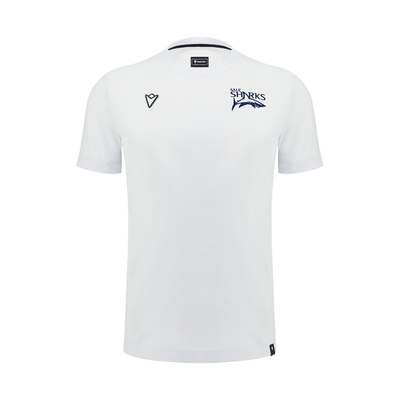 SALE SHARKS RUGBY – TRIKOT ATH BAUMWOLLE - MACRON - Saison 2024/25 SALE SHARKS RUGBY – TRIKOT ATH BAUMWOLLE - MACRON - Saison 2024/25