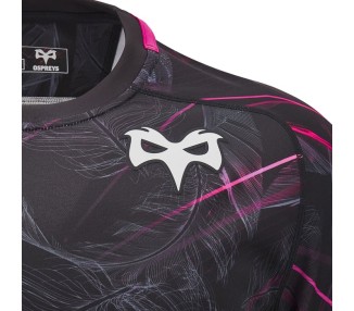OSPREYS RUGBY - MATCH TRIKOT HOME - MACRON - Saison 2024/25