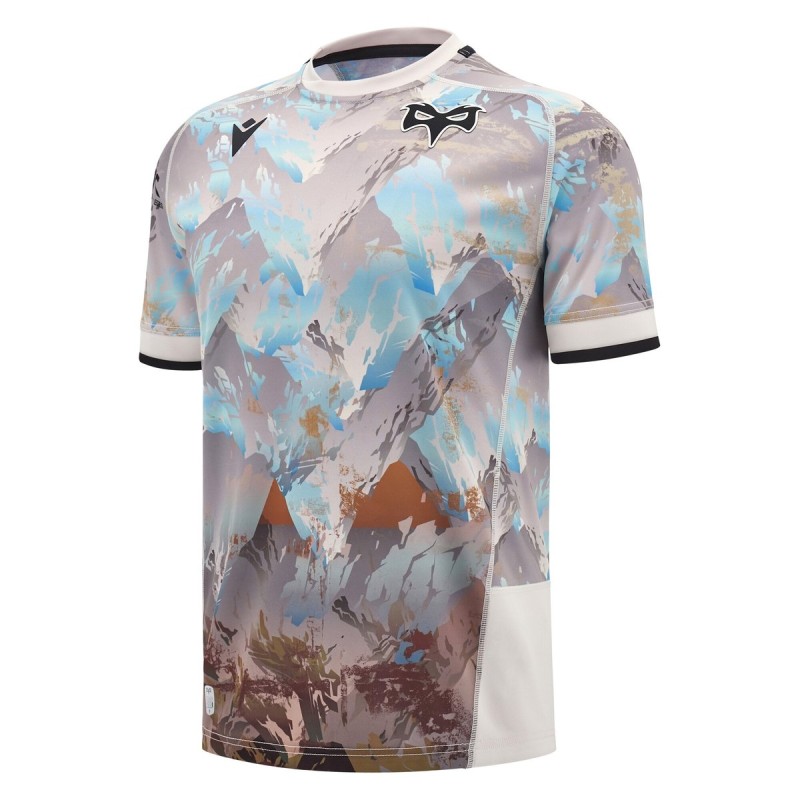 OSPREYS RUGBY - MATCH SHIRT AWAY - MACRON - Season 2024/25 OSPREYS RUGBY - MATCH SHIRT AWAY - MACRON - Season 2024/25