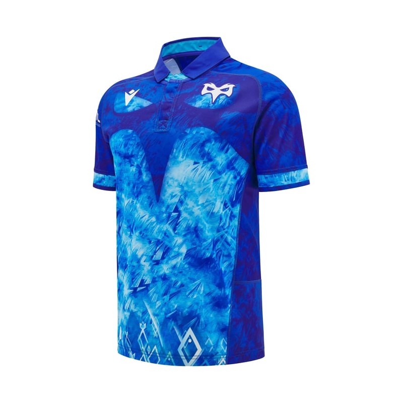 OSPREYS RUGBY - MATCH SHIRT EUROPE - MACRON - Season 2024/25 OSPREYS RUGBY - MATCH SHIRT EUROPE - MACRON - Season 2024/25