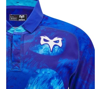OSPREYS RUGBY - MATCH TRIKOT EUROPE - MACRON - Saison 2024/25