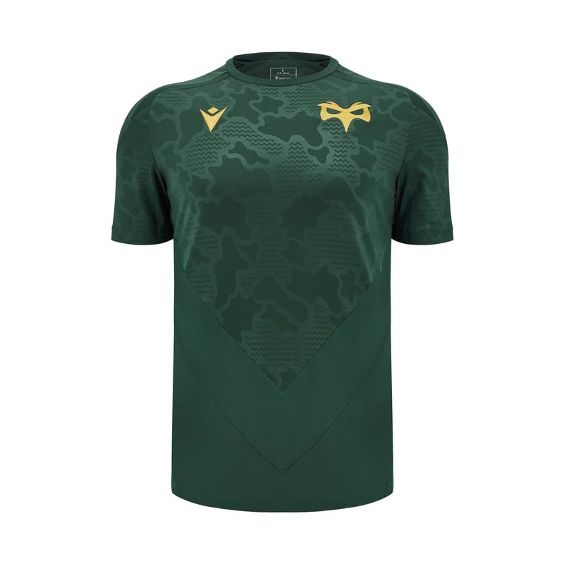 OSPREYS RUGBY – SHIRT TRAVEL POLY SS - MACRON - Season 2024/25 OSPREYS RUGBY – SHIRT TRAVEL POLY SS - MACRON - Season 2024/25