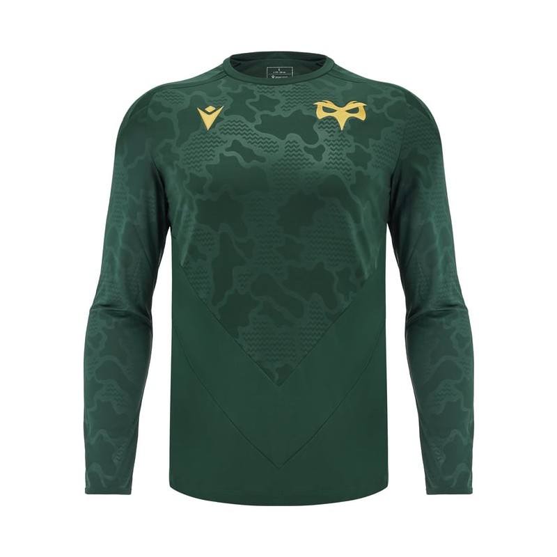 OSPREYS RUGBY – SHIRT TRAVEL POLY LS - MACRON - Season 2024/25 OSPREYS RUGBY – SHIRT TRAVEL POLY LS - MACRON - Season 2024/25