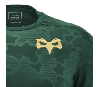 OSPREYS RUGBY – TRIKOT TRAVEL POLY LS - MACRON - Saison 2024/25