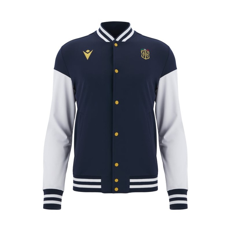 BASKETBALL ITALY – SWEATSHIRT COLLEGE - MACRON - Season 2025/26 BASKETBALL ITALY – SWEATSHIRT COLLEGE - MACRON - Season 2025/26