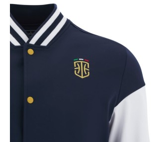 BASKETBALL ITALY – SWEATSHIRT COLLEGE - MACRON - Season 2025/26