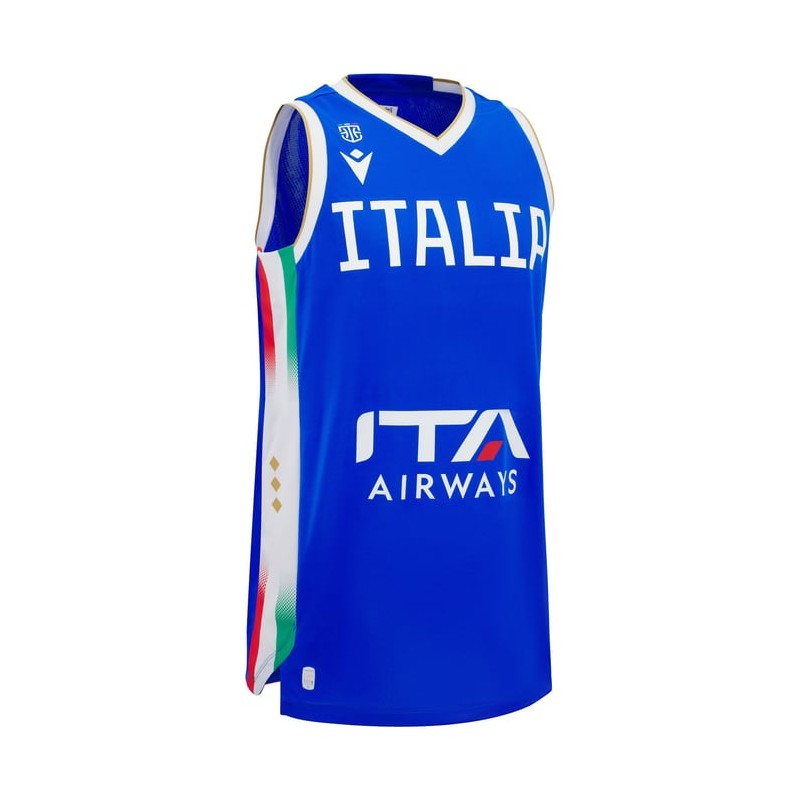 BASKETBALL ITALIEN - JERSEY TRIKOT AWAY - MACRON - Saison 2025/26 BASKETBALL ITALIEN - JERSEY TRIKOT AWAY - MACRON - Saison 2025/26