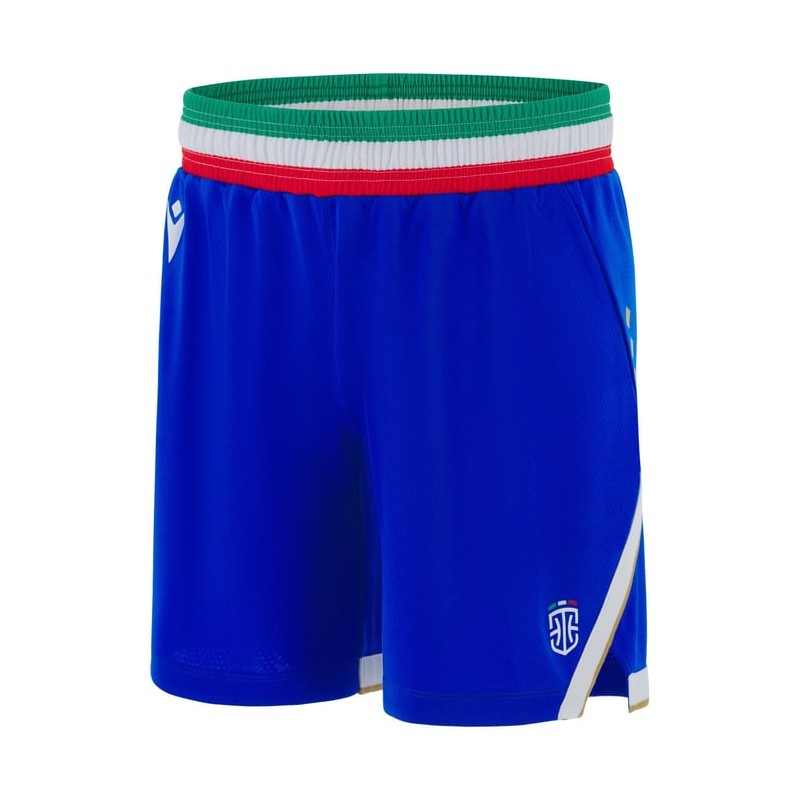 BASKETBALL ITALIEN - SHORTS HOSEN AWAY - MACRON - Saison 2025/26 BASKETBALL ITALIEN - SHORTS HOSEN AWAY - MACRON - Saison 2025/26