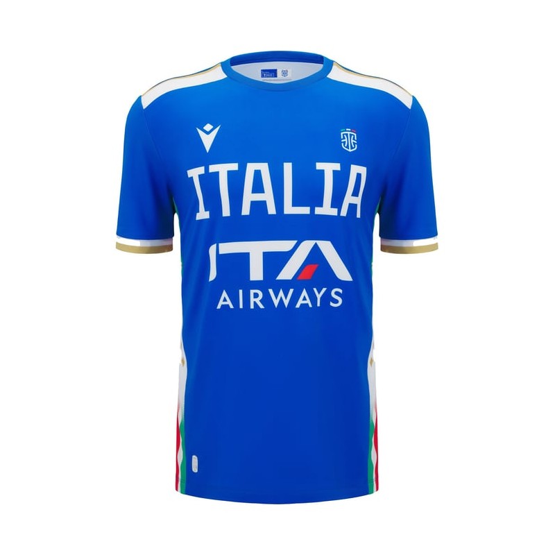 BASKETBALL ITALIEN - WARM UP CUSTOM TRIKOT - MACRON - Saison 2025/26 BASKETBALL ITALIEN - WARM UP CUSTOM TRIKOT - MACRON - Saison 2025/26