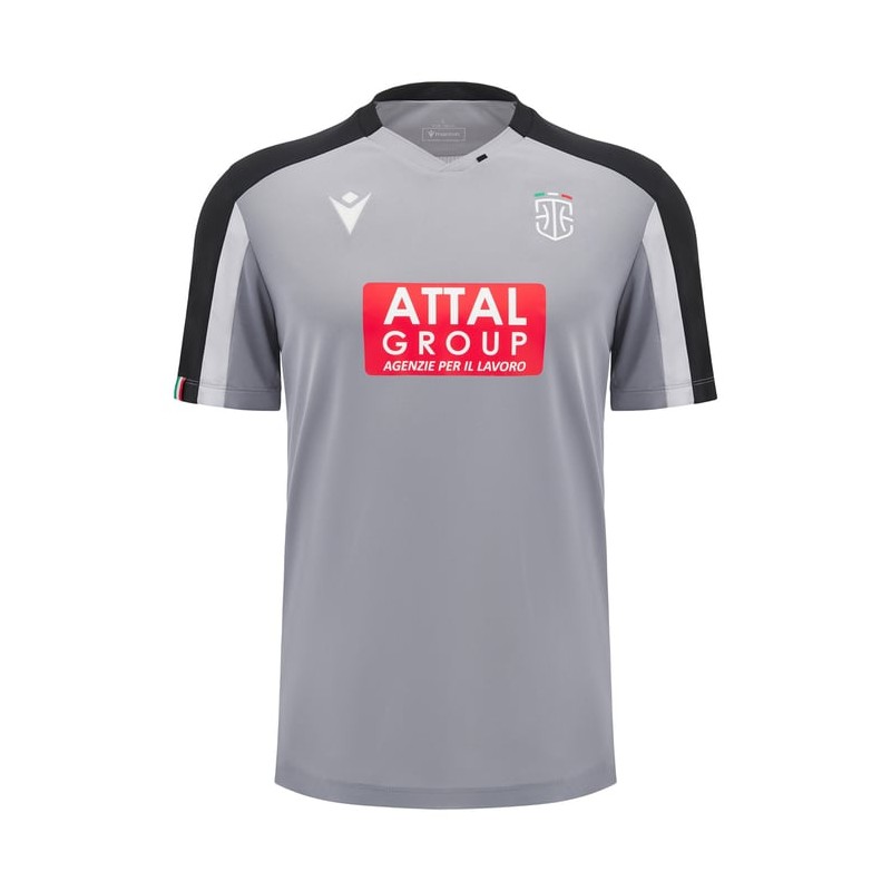 BALONCESTO ITALIA - CAMISETA ÁRBITRO PRO - MACRON - Temporada 2025/26 BALONCESTO ITALIA - CAMISETA ÁRBITRO PRO - MACRON - Temporada 2025/26