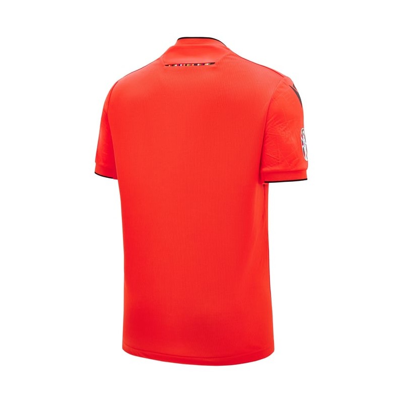 EURO 2024 UEFA REFEREE MAN - MATCH SHIRT SS - FOOTBALL SOCCER MACRON - Picture 24 of 26