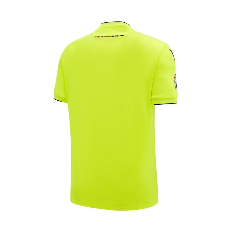 EURO 2024 UEFA REFEREE MAN - MATCH SHIRT SS - FOOTBALL SOCCER MACRON - Picture 20 of 26