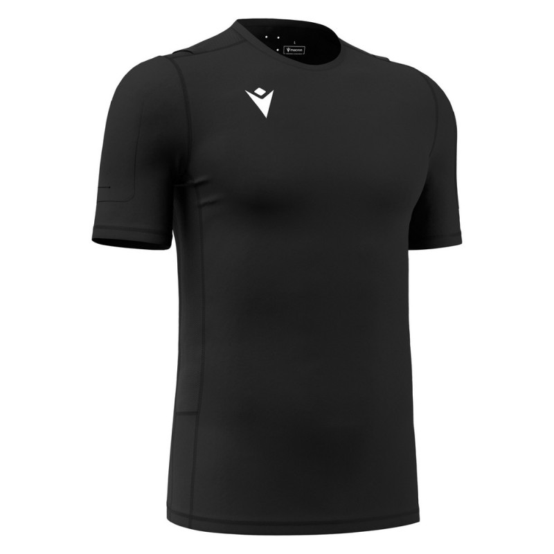 OFFERTA - MAGLIA TERMICA SOTTOMAGLIA ARBITRO CALCIO DELCOURT - MACRON Taglia XL