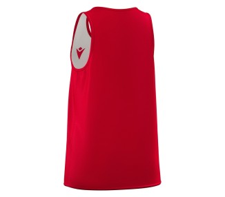 OFFER - MAILLOT DÉBARDEUR FEMME REVERSIBLE BASKETBALL F500 - MACRON - 3XL