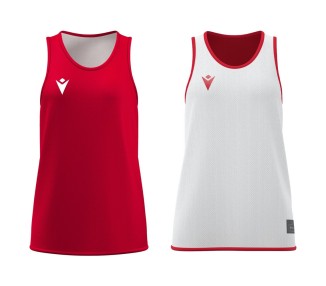 OFFER - MAILLOT DÉBARDEUR FEMME REVERSIBLE BASKETBALL F500 - MACRON - 3XL