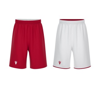 ANGEBOT - SHORTS HOSE WENDELEIBCHEM BASKETBALL X500 - MACRON - Größ L