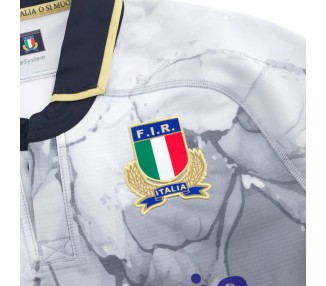 RUGBY ITALIE - MAILLOT MATCH AWAY - MACRON - SAISON 2025/26