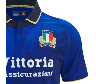 RUGBY ITALIA – MAGLIA GARA HOME - MACRON - Stagione 2025/26