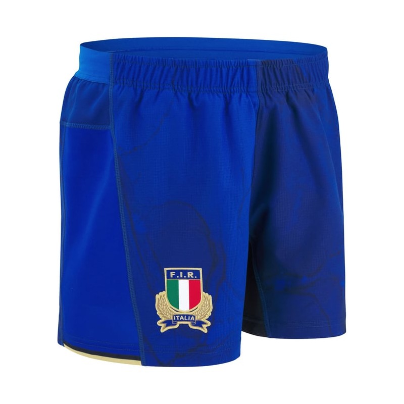 RUGBY ITALIEN – MATCH SHORTS HOSE HOME - MACRON - Saison 2025/26