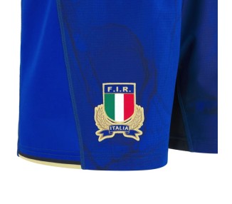 RUGBY ITALIEN – MATCH SHORTS HOSE HOME - MACRON - Saison 2025/26