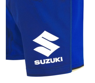 RUGBY ITALIA – MATCH PANTALONES CORTOS HOME - MACRON - Temporada 2025/26