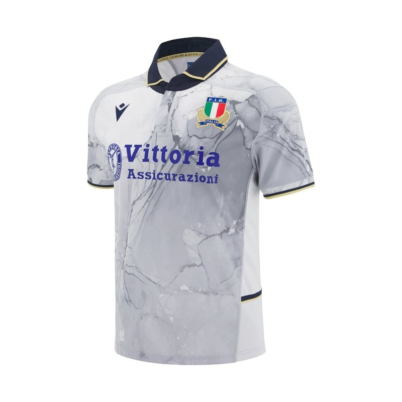 RUGBY ITALIE - MAILLOT MATCH AWAY - MACRON - Saison 2025/26