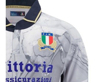 RUGBY ITALIA – MAGLIA GARA AWAY - MACRON - Stagione 2025/26